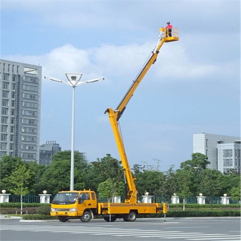 折臂升降平臺