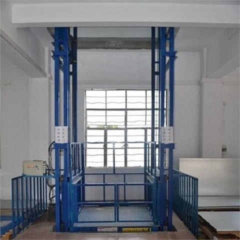 雙體電動升降貨梯