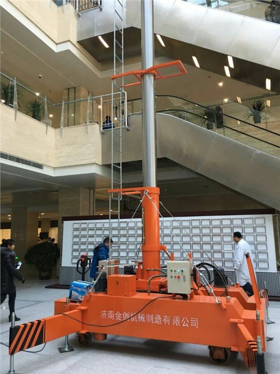 套缸式升降平臺