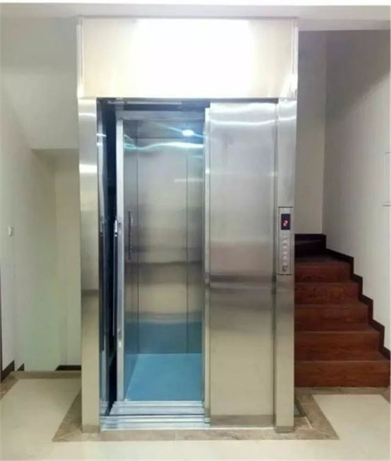 導軌升降機不銹鋼電動門