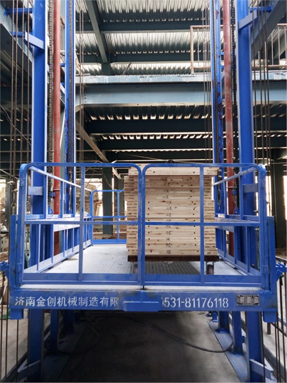 液壓導軌式升降機 液壓導軌式升降機