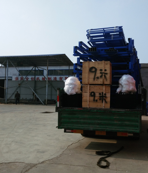 鏈條導軌式液壓升降機