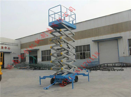 移動升降作業升降平臺