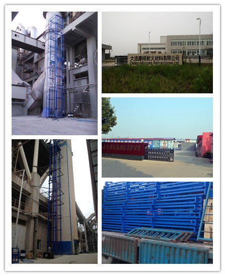 金創公司銷售到大連摩根公司導軌鏈條升降機