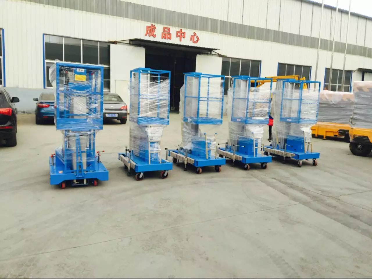 單體鋁合金升降機