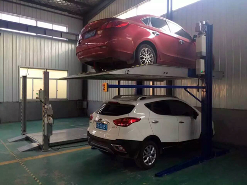 家用兩層停車升降平臺 家用兩層停車升降平臺