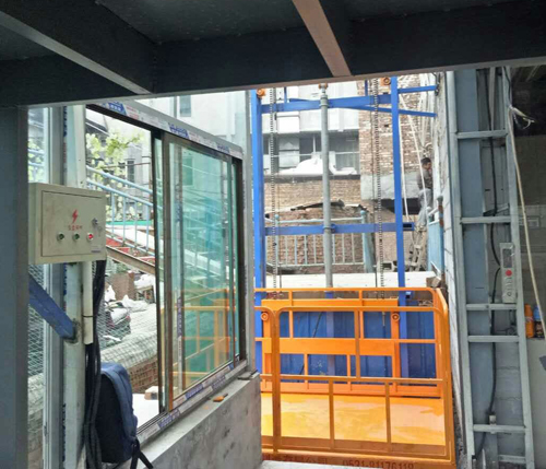 室外單體升降機(jī) 室外單體升降機(jī)