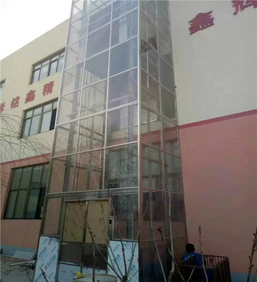 導軌液壓升降機