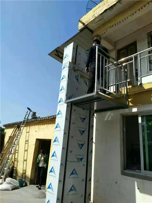 不銹鋼殘疾人升降機(jī)