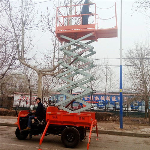 車載剪叉升降機(jī)