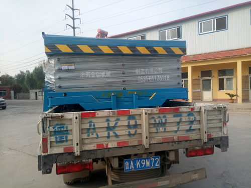 液壓升降機 液壓升降機