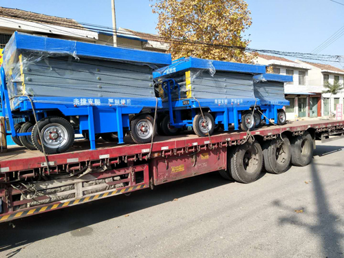 移動剪叉升降機(jī)