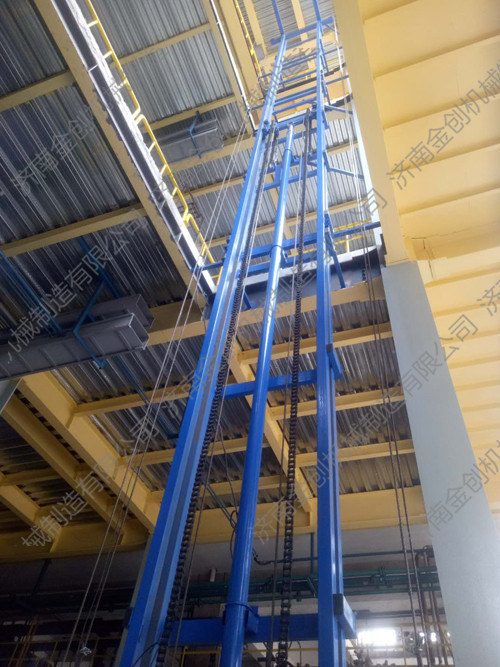 導軌式升降機 導軌式升降機