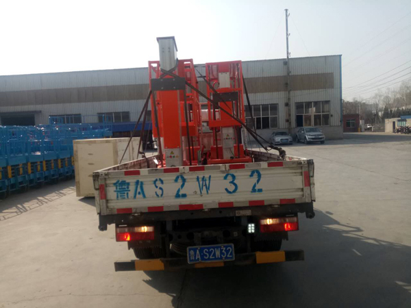 鋁合金升降平臺 鋁合金升降平臺