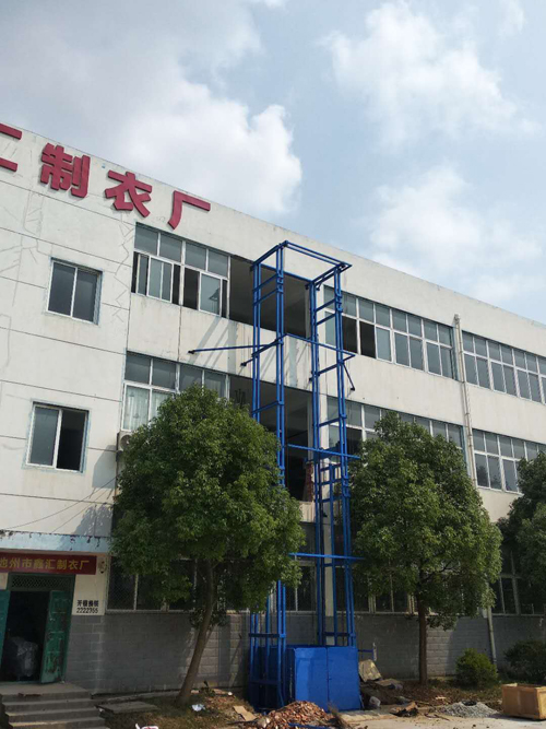 導軌式液壓升降機 (2)
