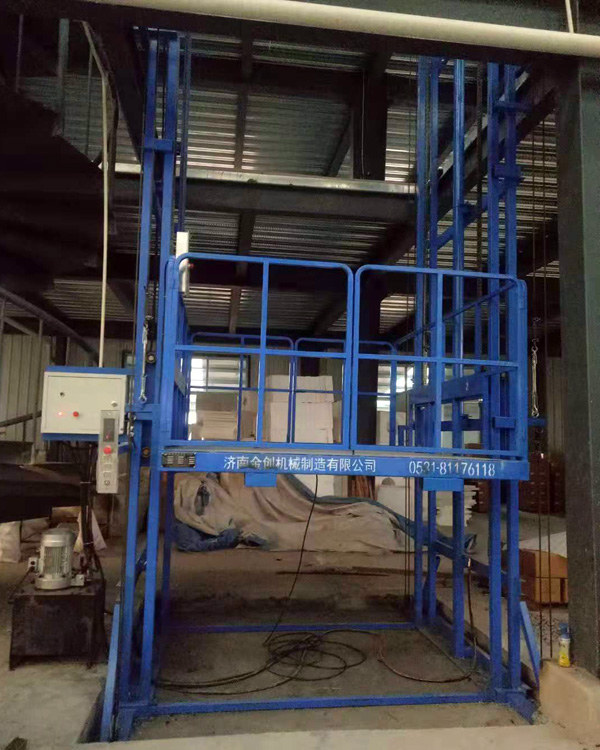 鏈條式液壓升降機 