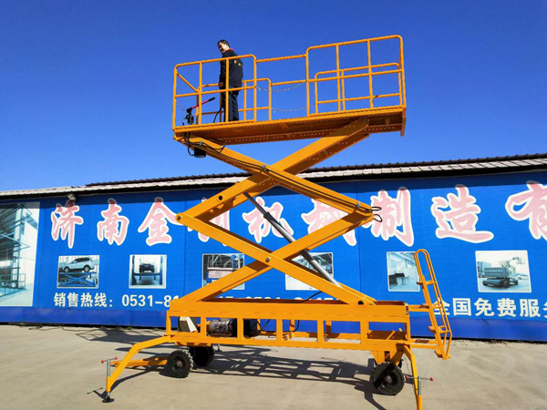 機場檢修專用升降機 