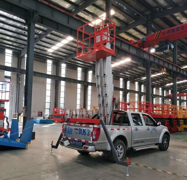 車載式鋁合金升降平臺(tái) 車載式鋁合金升降平臺(tái)