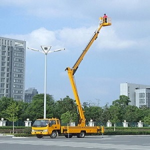 車載折臂升降平臺