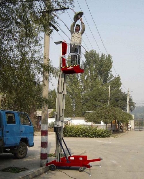 單柱鋁合金升降機(jī)