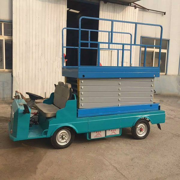 電瓶車載式升降機